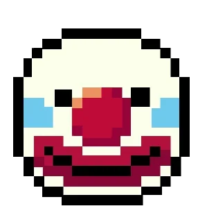 🤡 emoji Чубрике Telegram sticker 6 of 8