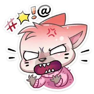 🤬 emoji мп3 Telegram sticker 5 of 61