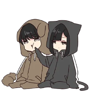 ☺️ emoji Юрудура-тян ч.2 @nyasticks Telegram sticker 20 of 41