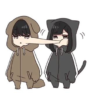 😘 emoji Юрудура-тян ч.2 @nyasticks Telegram sticker 16 of 41