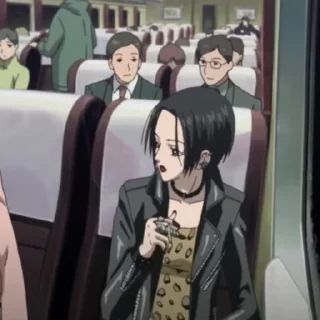 🌟 emoji nana osaki ♩ NANA (chapter 1+op) @st1cr Telegram sticker 17 of 65