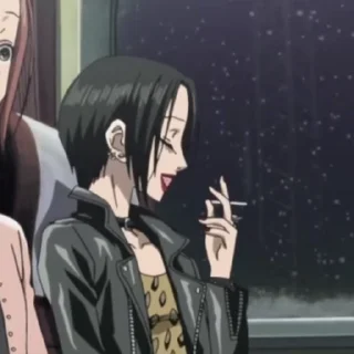 🌟 emoji nana osaki ♩ NANA (chapter 1+op) @st1cr Telegram sticker 19 of 65