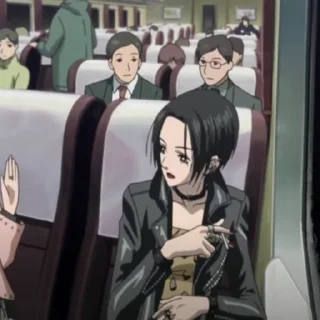 🌟 emoji nana osaki ♩ NANA (chapter 1+op) @st1cr Telegram sticker 18 of 65