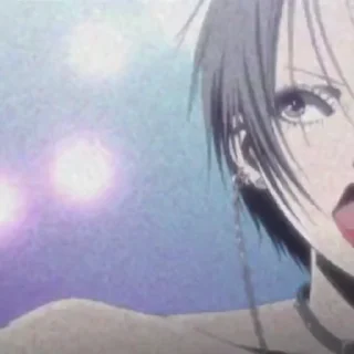 🌟 emoji nana osaki ♩ NANA (chapter 1+op) @st1cr Telegram sticker 6 of 65