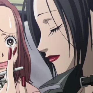 🌟 emoji nana osaki ♩ NANA (chapter 1+op) @st1cr Telegram sticker 21 of 65