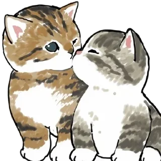 😘 emoji Котіки❤️‍🔥 Telegram sticker 16 of 73