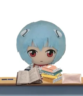 📚 emoji Юри и рей плюш Telegram sticker 5 of 119