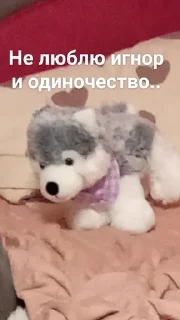 Sticker from Плюш дог Рэйчелл