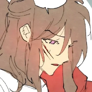 😓 emoji °•~ Cheery crush ~•° Telegram sticker 16 of 113