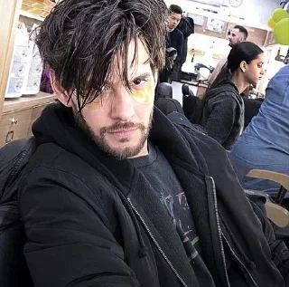 😠 emoji chush ben barnes :: @euphorf0 Telegram sticker 8 of 25