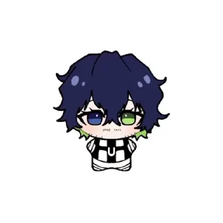 🌟 emoji Мини Блю Лок @OuterOT Telegram sticker 18 of 24