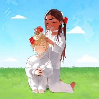 🌟 emoji luka&hyuna Telegram sticker 15 of 15