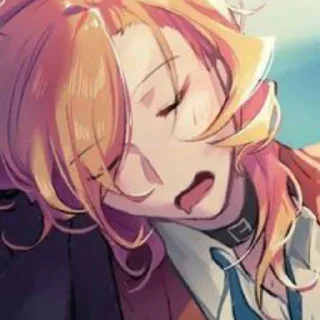 😴 emoji cutie Chuya @ghostsssww Telegram sticker 11 of 30