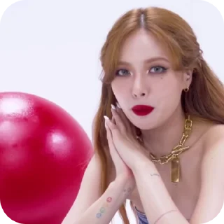🕸 emoji HYUNA || jj Telegram sticker 16 of 30