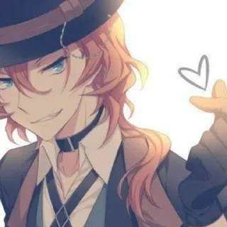 💘 emoji cutie Chuya @ghostsssww Telegram sticker 14 of 30