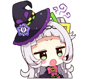 😲 emoji Murasaki Shion @jp_stickers Telegram sticker 14 of 24