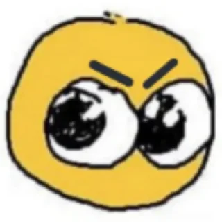 😠 emoji жёлтые ебала @stolen_meme_s Telegram sticker 16 of 45