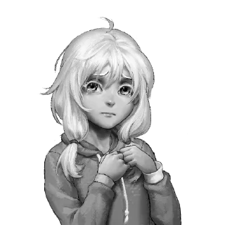 😢 emoji олечка Telegram sticker 5 of 14