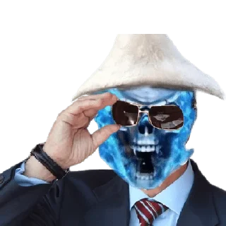 😎 emoji Хайповые стикеры Telegram sticker 6 of 46