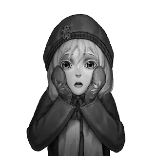 😱 emoji олечка Telegram sticker 8 of 14