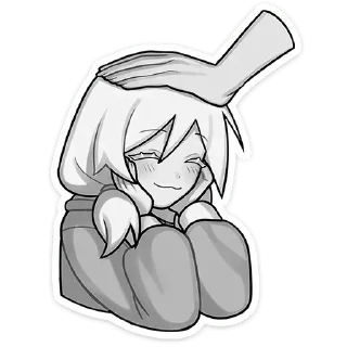 #️⃣ emoji Оля Петрова Telegram sticker 17 of 45