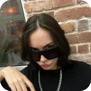 😎 emoji очкарик Telegram sticker 22 of 49
