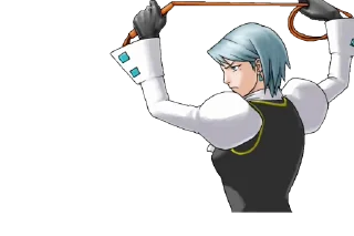 🌟 emoji Franziska von Karma @acctrn Telegram sticker 13 of 29