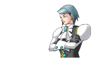 🌟 emoji Franziska von Karma @acctrn Telegram sticker 15 of 29