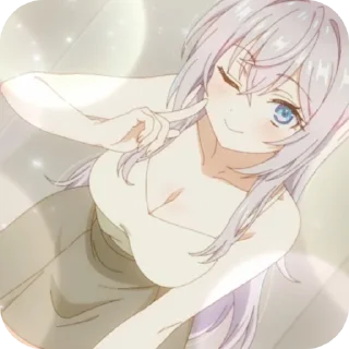 💇 emoji Аля Telegram sticker 6 of 13