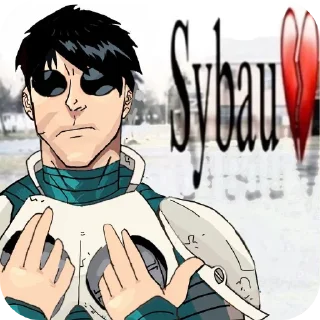 👄 emoji Invincible Telegram sticker 8 of 25