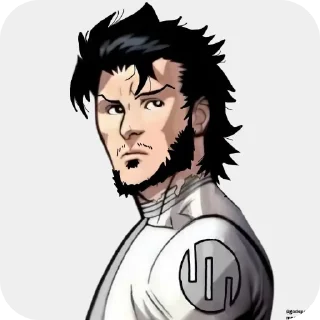 👄 emoji Invincible Telegram sticker 21 of 25