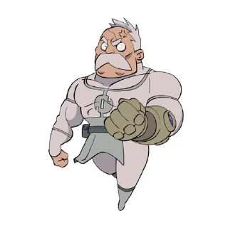 🌟 emoji InvincibleVS Telegram sticker 20 of 27