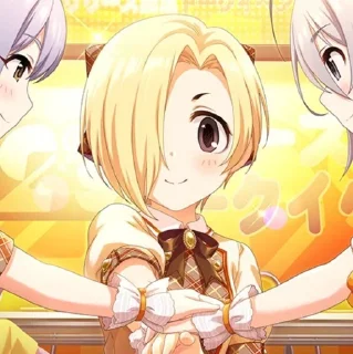 🍮 emoji Koume Shirasaka @kiwiys Telegram sticker 20 of 75