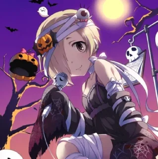 🍮 emoji Koume Shirasaka @kiwiys Telegram sticker 8 of 75