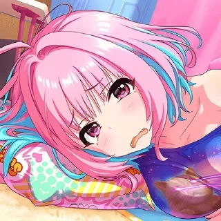 🍬 emoji Yumemi Riamu @kiwiys Telegram sticker 9 of 70