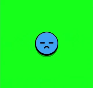🌟 emoji Bs green screen Telegram sticker 11 of 59