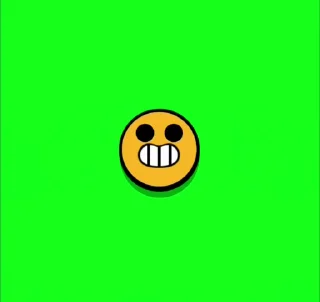 🌟 emoji Bs green screen Telegram sticker 2 of 59
