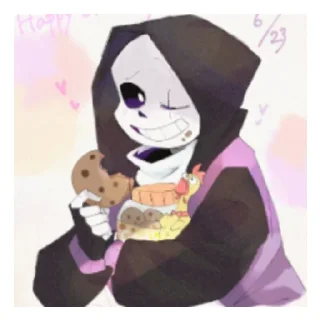 😄 emoji Epic Sans Telegram sticker 10 of 10