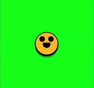 🌟 emoji Bs green screen Telegram sticker 3 of 59