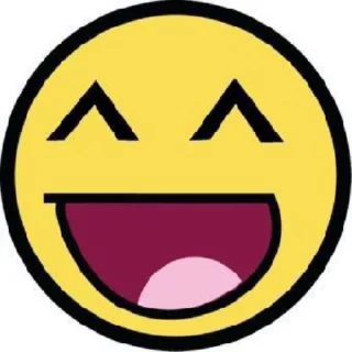 Sticker from epic face