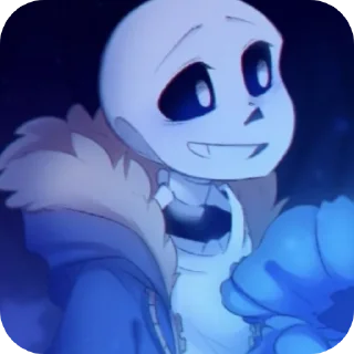 💀 emoji Sans • @Earth928B Telegram sticker 22 of 45