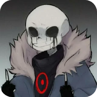 💀 emoji Sans • @Earth928B Telegram sticker 14 of 45