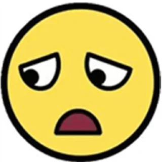 🌟 emoji Epic face Telegram sticker 21 of 39