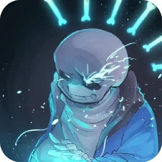 💀 emoji Sans • @Earth928B Telegram sticker 23 of 45