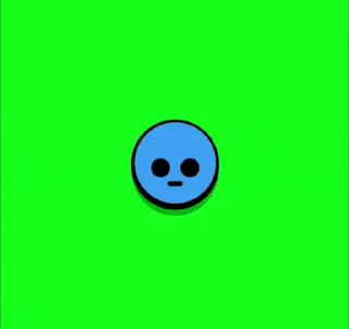 🌟 emoji Bs green screen Telegram sticker 7 of 59