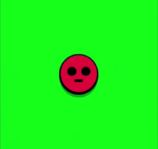 🌟 emoji Bs green screen Telegram sticker 14 of 59