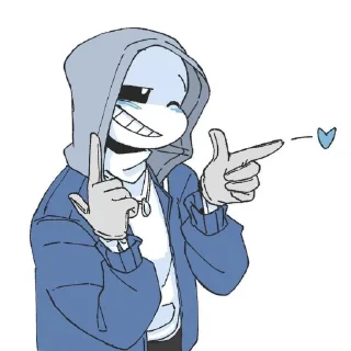 💀 emoji Sans • @Earth928B Telegram sticker 7 of 45