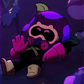 🌟 emoji • Brawl Stars ⭐ @Earth928B • Telegram sticker 18 of 55