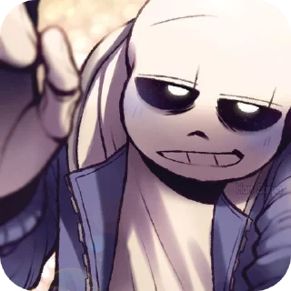 Sticker from Sans • @Earth928B
