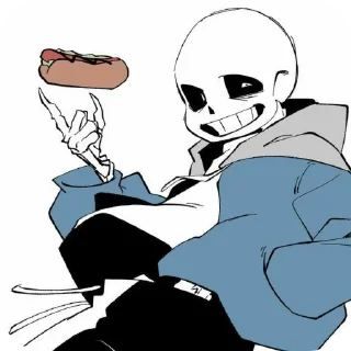Sticker from Sans • @Earth928B